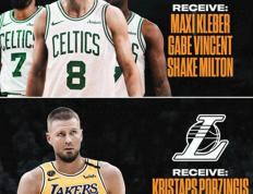 鹈鹕陷入低谷，凯尔特人连败，波尔津吉斯球队命运悬念！